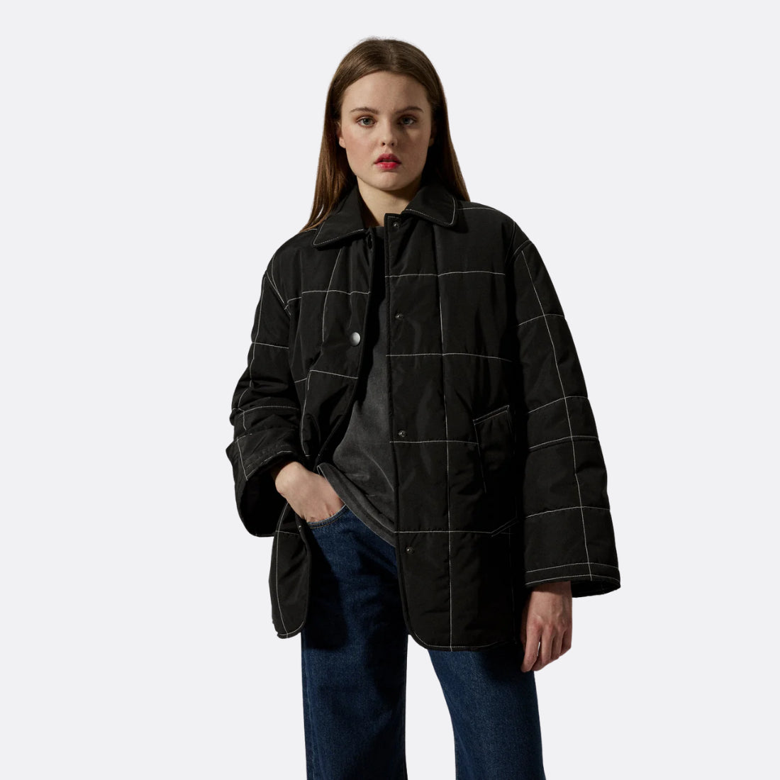 <PRODUCTTITLE> in Black by Brixtol Textiles.