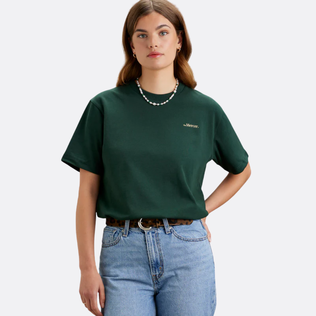 <PRODUCTTITLE> in Green by Mercer.