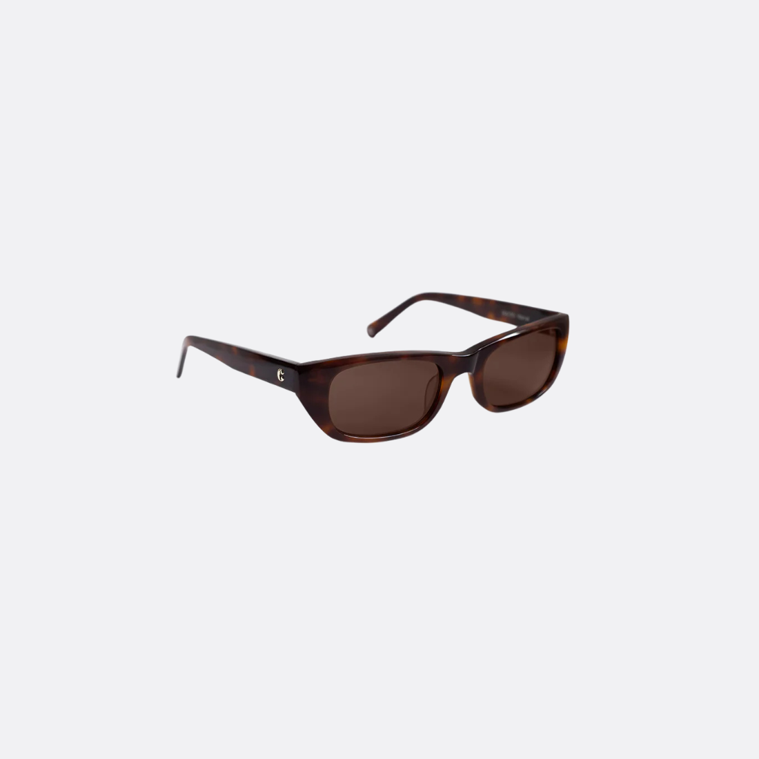 <PRODUCTTITLE> in Brown by Corlin Eyewear.