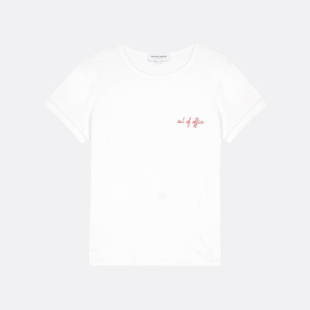 Poitou Out Of Office T-shirt
