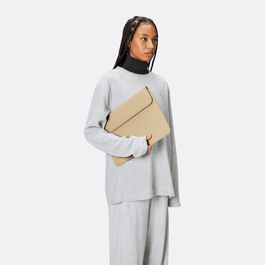 <PRODUCTTITLE> in Beige by Rains.