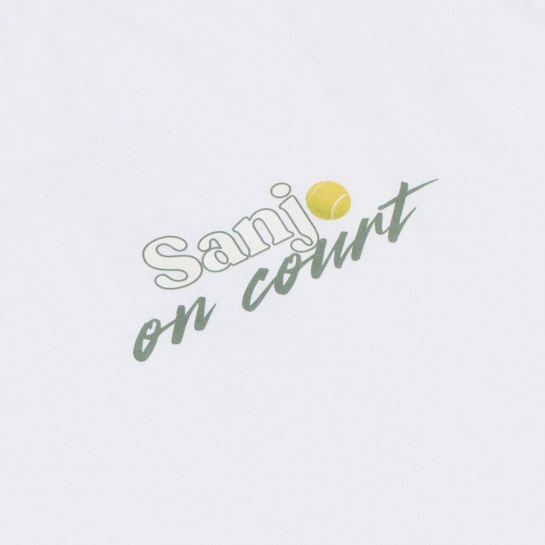 <PRODUCTTITLE> in White by Sanjo .
