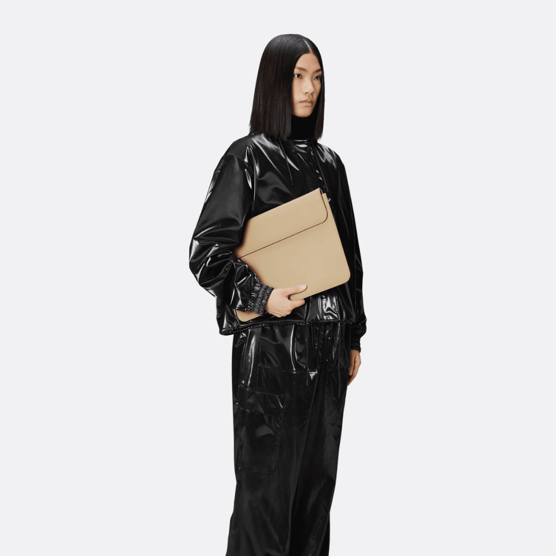 <PRODUCTTITLE> in Beige by Rains.