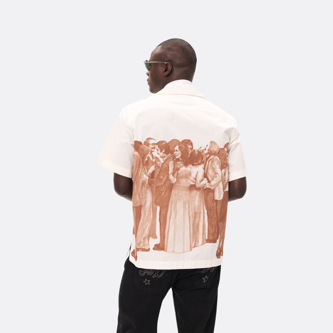 <PRODUCTTITLE> in White by Carne Bollente.