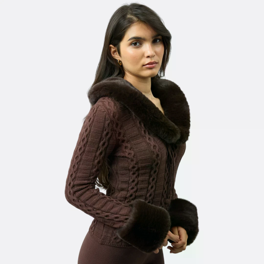 <PRODUCTTITLE> in Brown by House of Sunny.