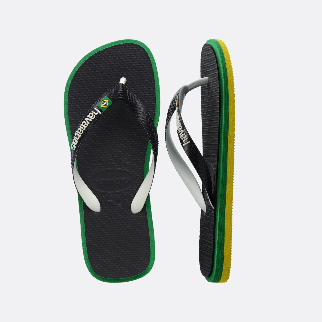 <PRODUCTTITLE> in Black by Havaianas.
