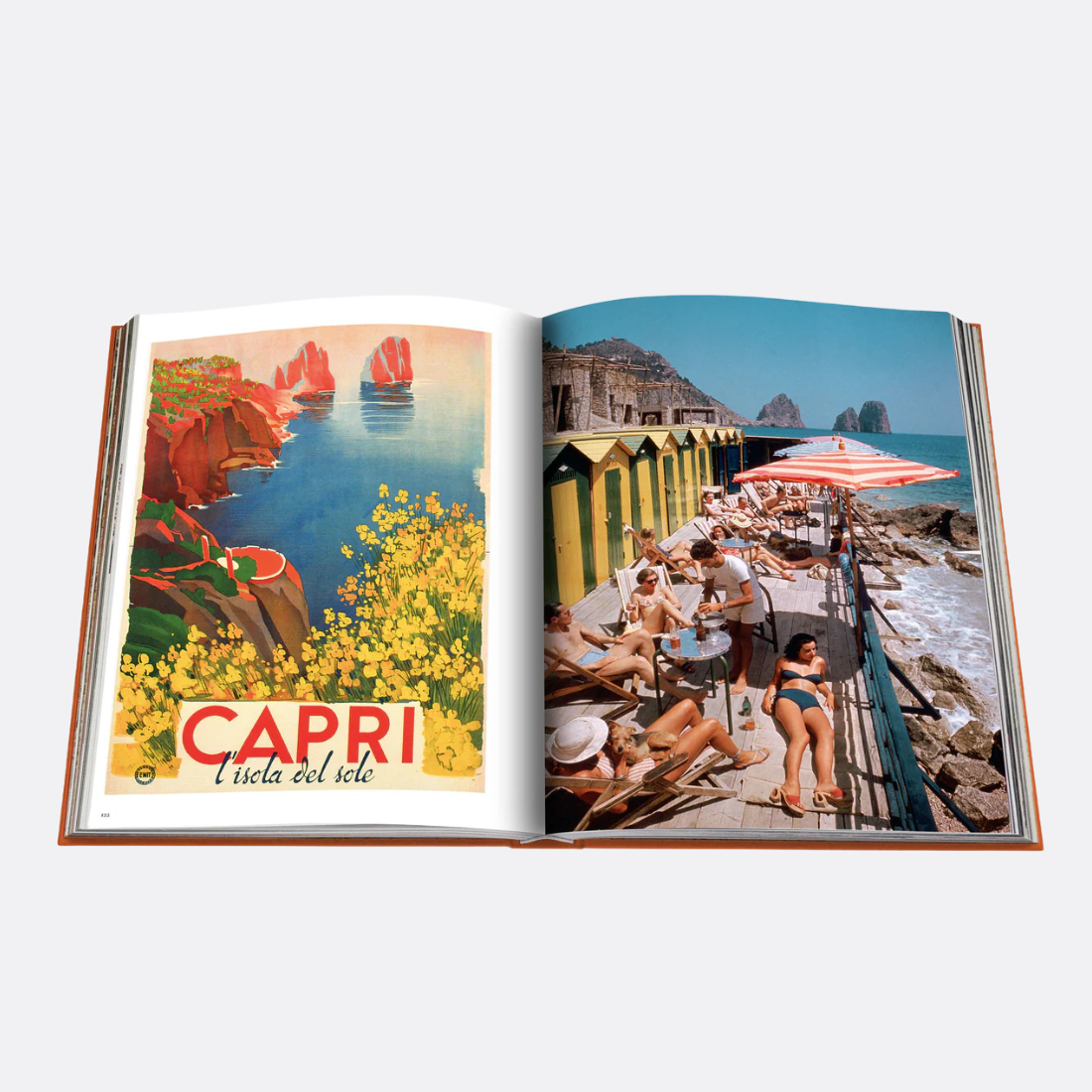 <PRODUCTTITLE> in Orange by Assouline.
