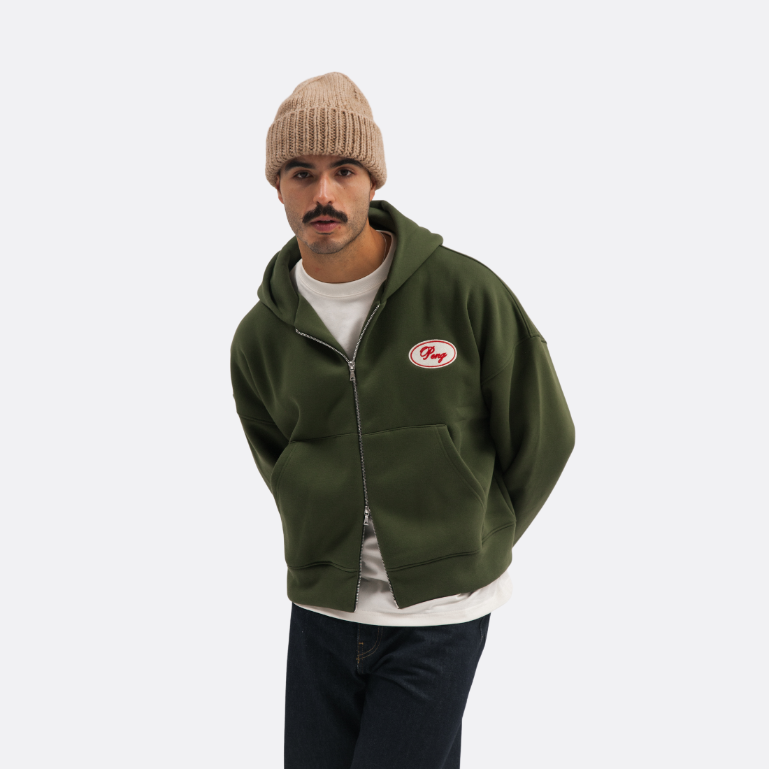 <PRODUCTTITLE> in Green by PENG THE BRAND.