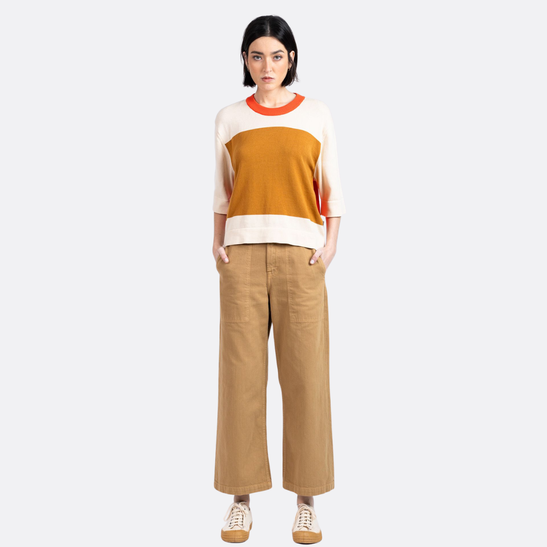 <PRODUCTTITLE> in Orange by Loreak Mendian.