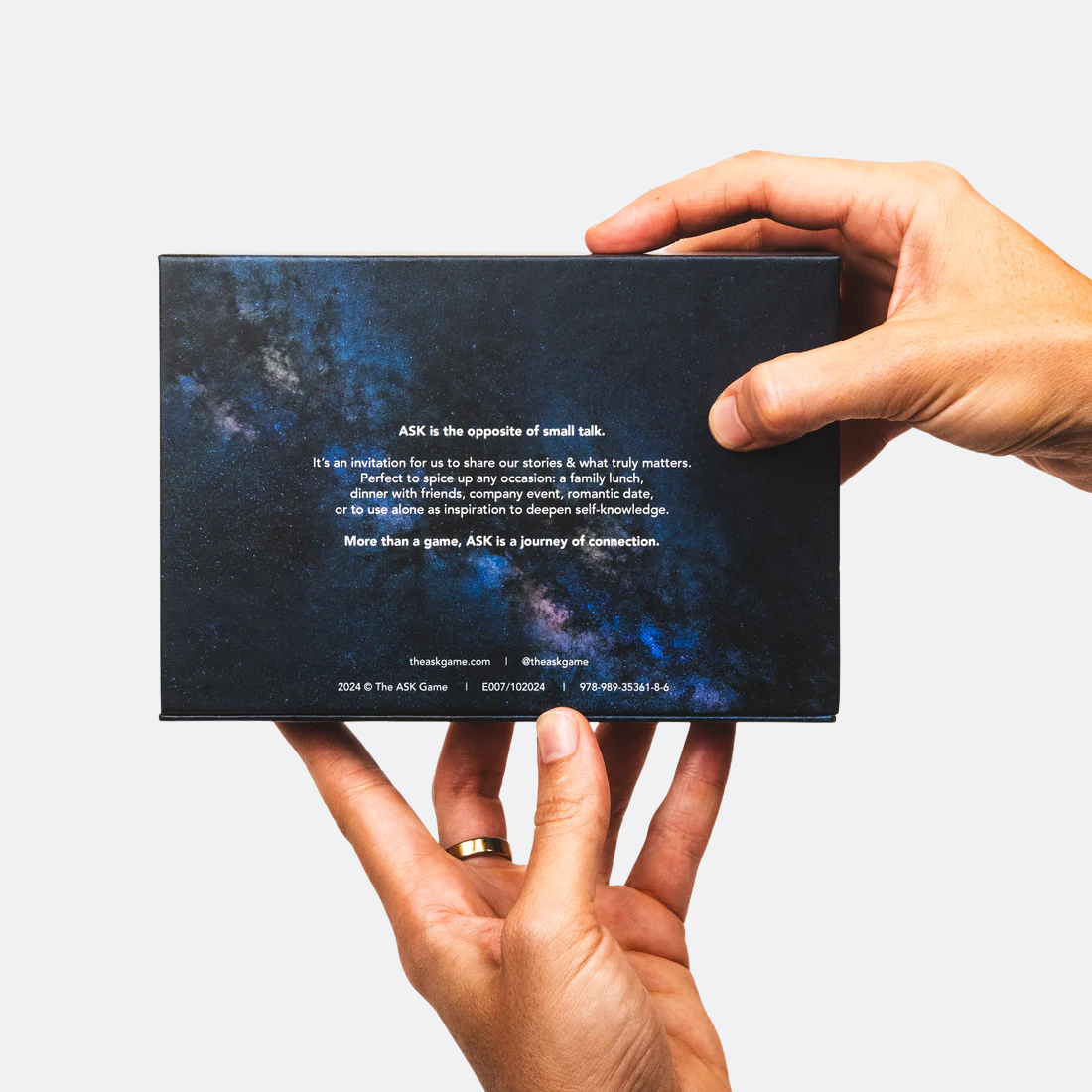 <PRODUCTTITLE> in Blue by ASK.