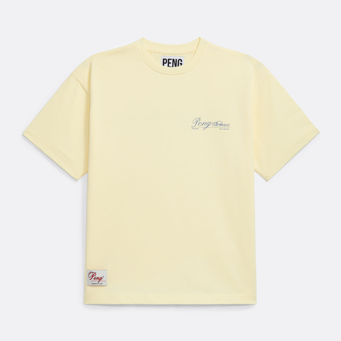 <PRODUCTTITLE> in Yellow by PENG THE BRAND.