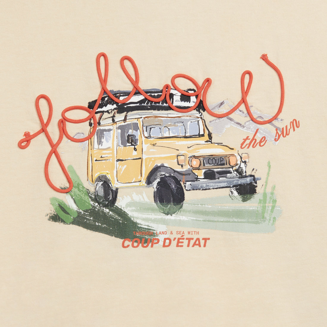 <PRODUCTTITLE> in Beige by Coup D Etat.