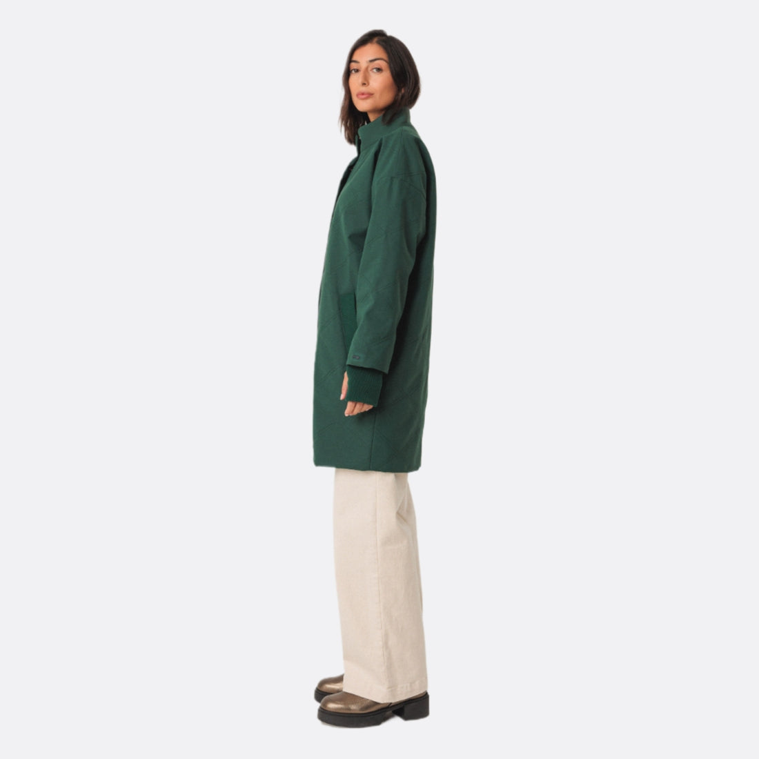 <PRODUCTTITLE> in Green by SKFK.