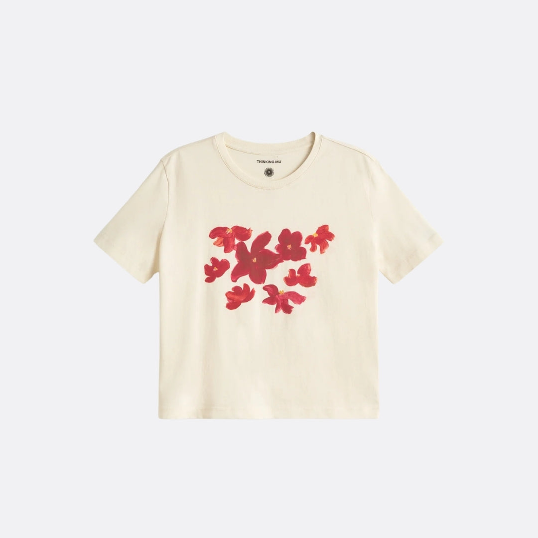 Red Garden Zowie Tee