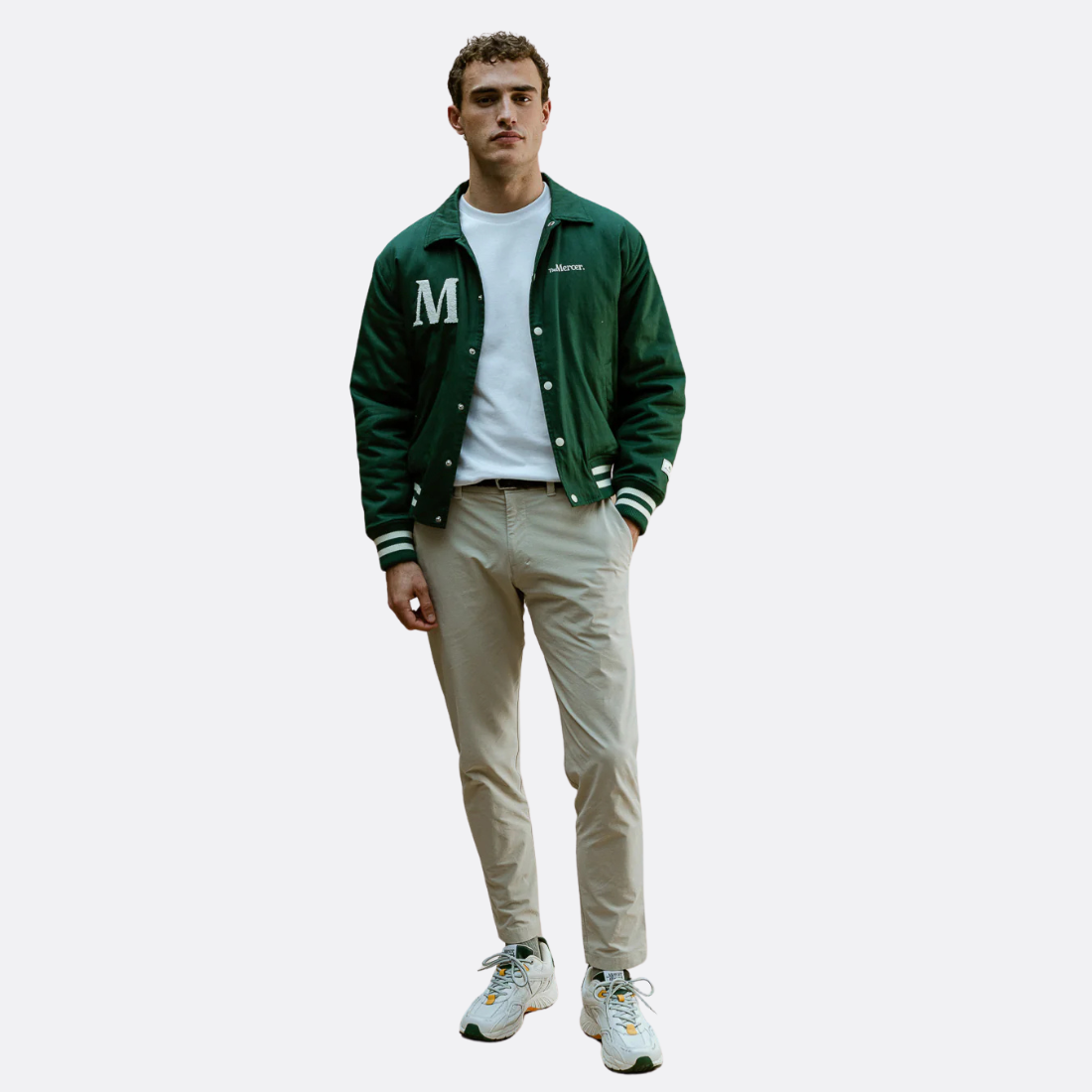 <PRODUCTTITLE> in Green by Mercer.