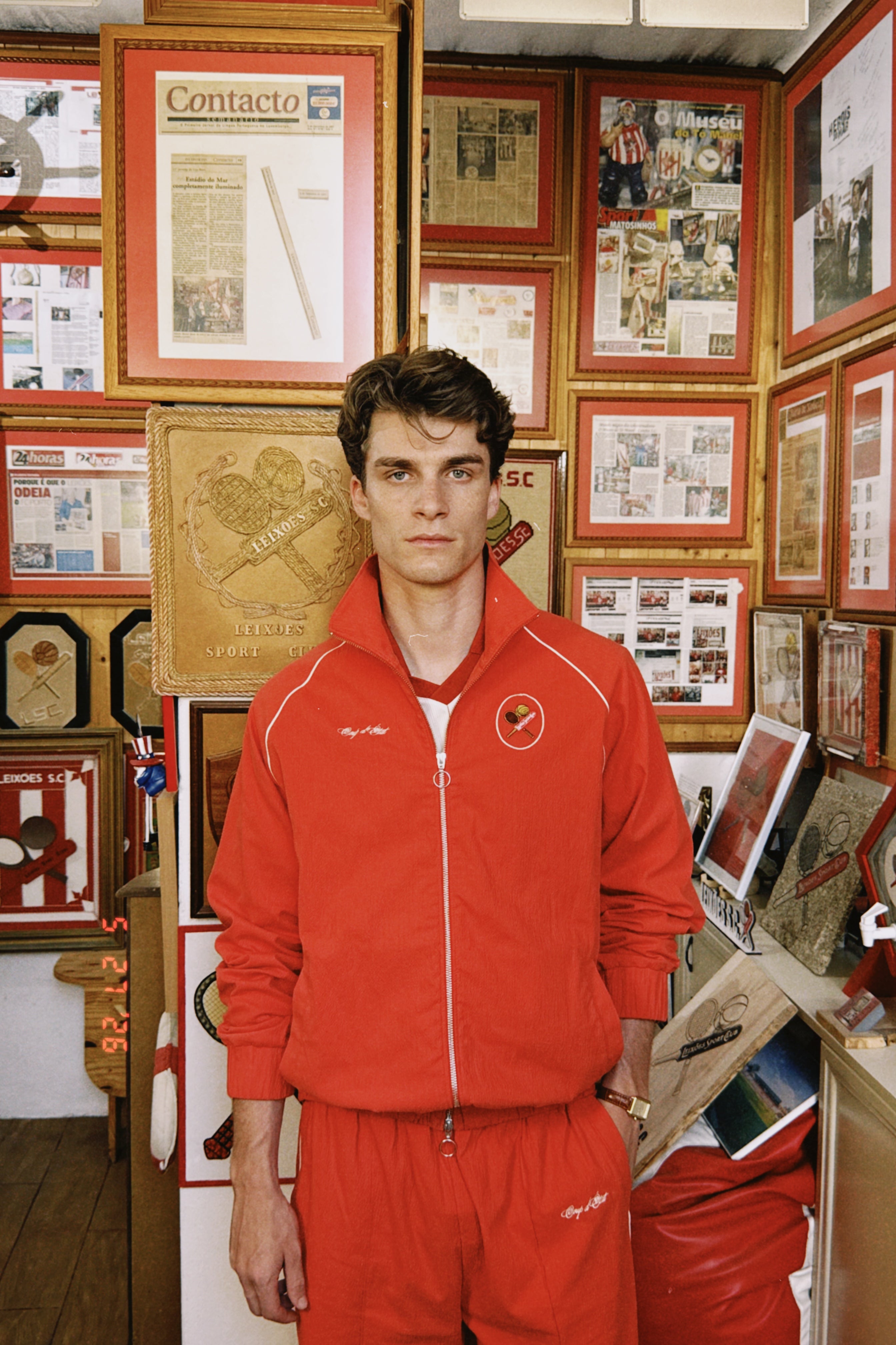 Blouson combinaison CDE x Leixões