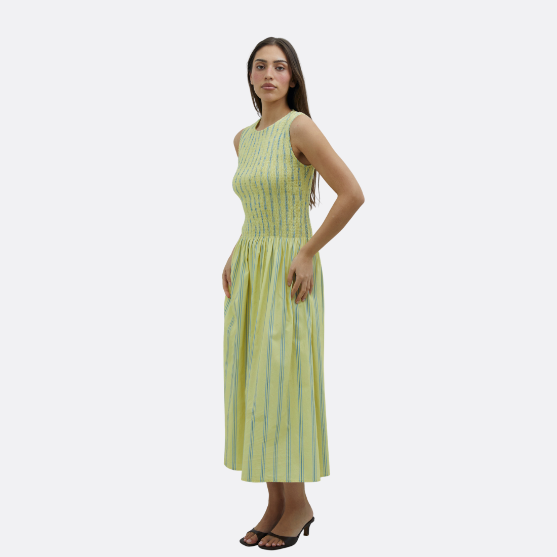 <PRODUCTTITLE> in Yellow by House of Sunny.
