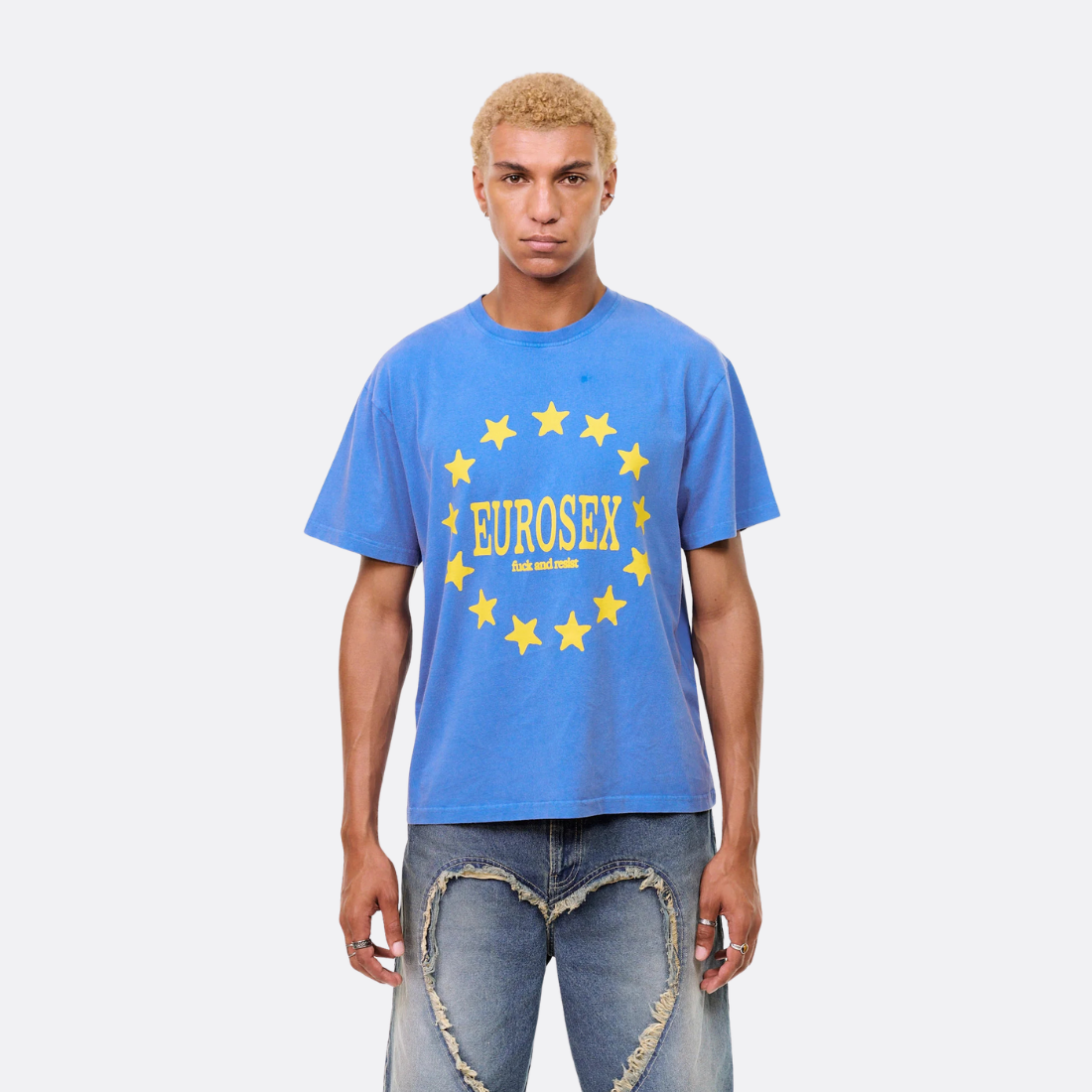 <PRODUCTTITLE> in Blue by Carne Bollente.