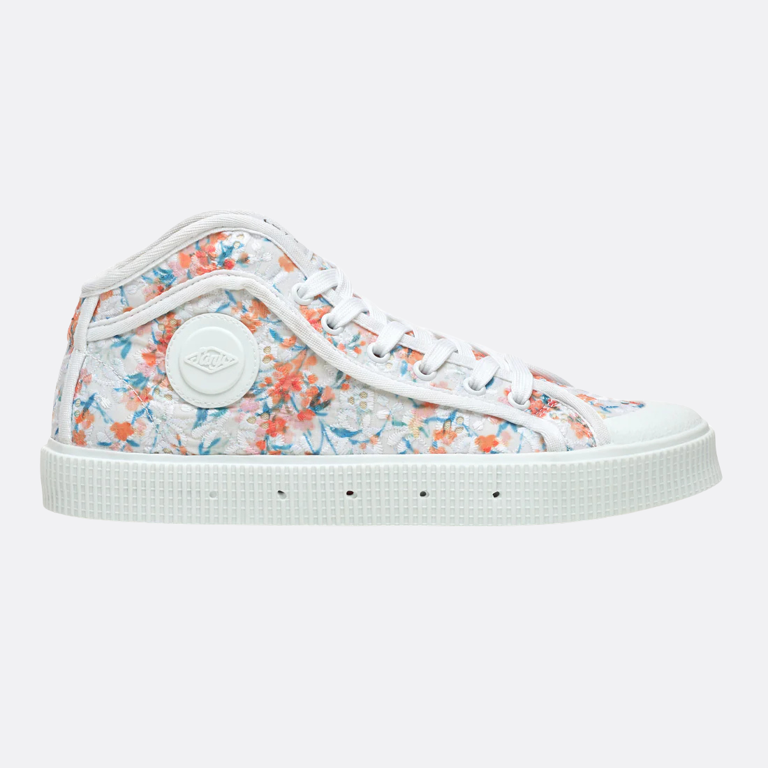 K100 WILD FLOWERS // WHITE - ORANGE