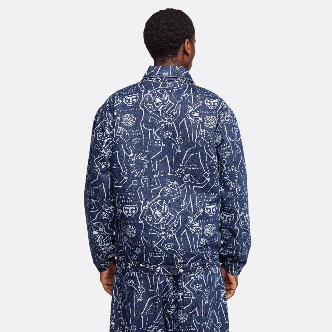 <PRODUCTTITLE> in Blue by Olow.