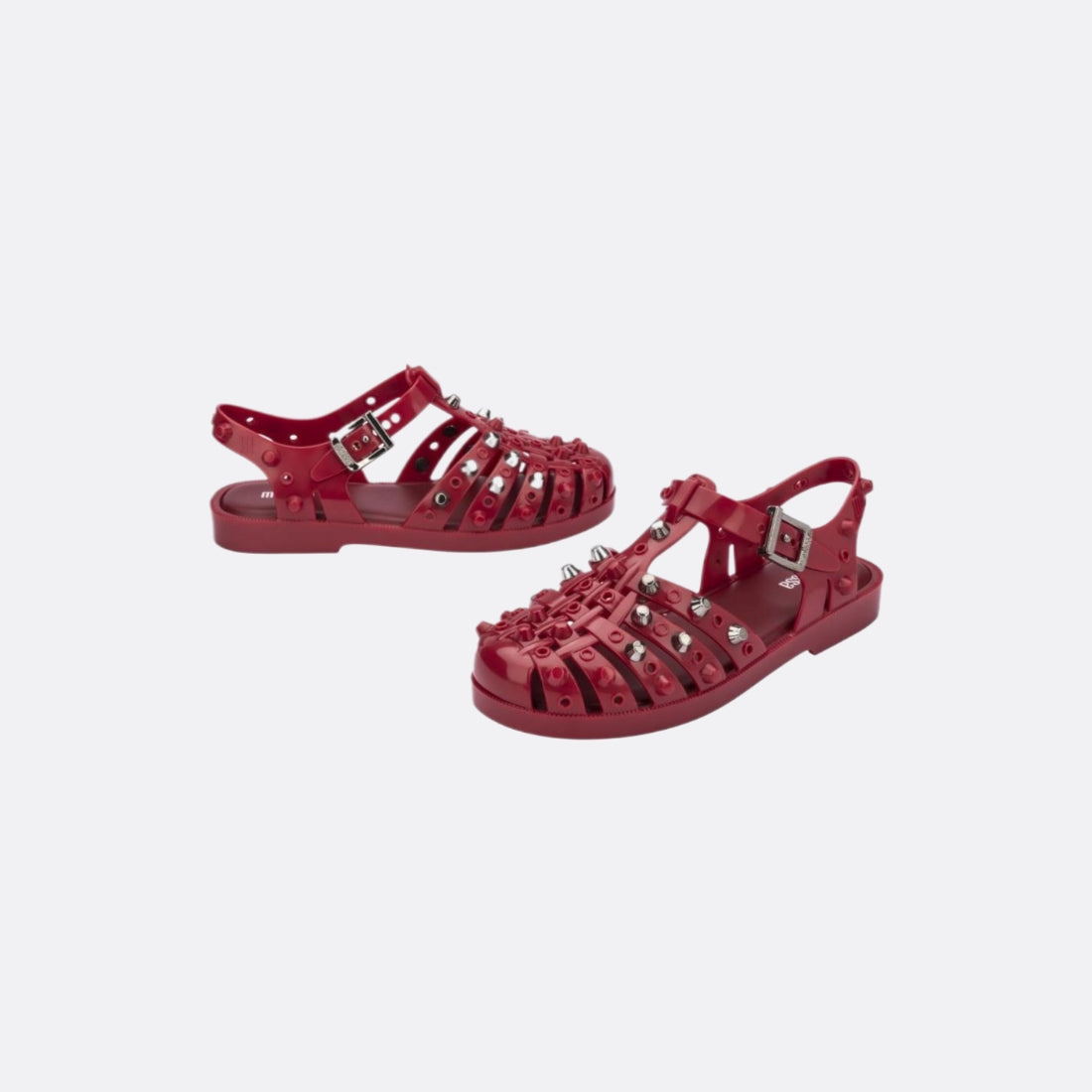 <PRODUCTTITLE> in Red by Melissa.