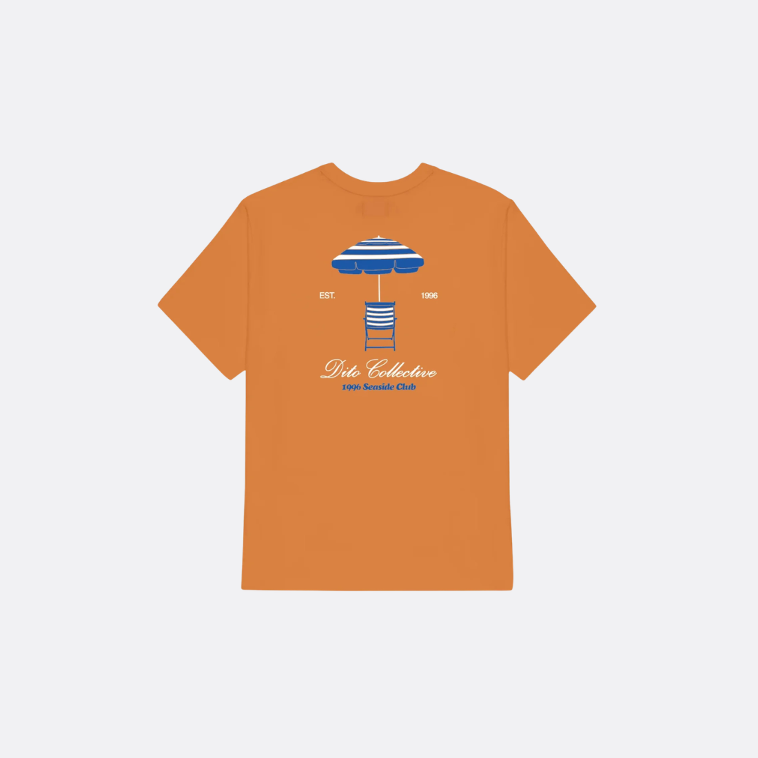 <PRODUCTTITLE> in Orange by Dito Collective.