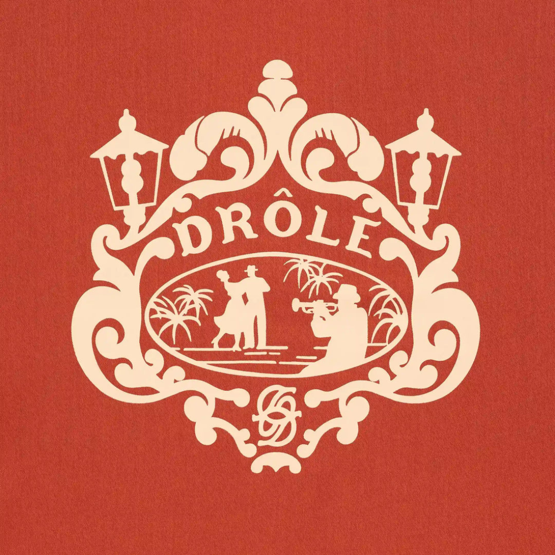 <PRODUCTTITLE> in Orange by Drolê de Monsieur.