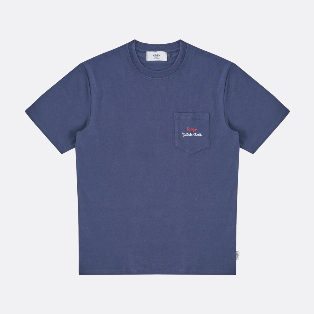 Sanjo Camiseta de bolsillo de yates-club // marina