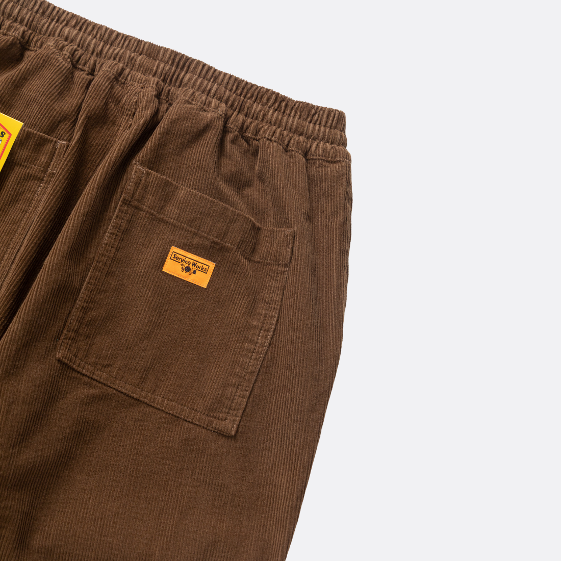 <PRODUCTTITLE> in Brown by Service Works.