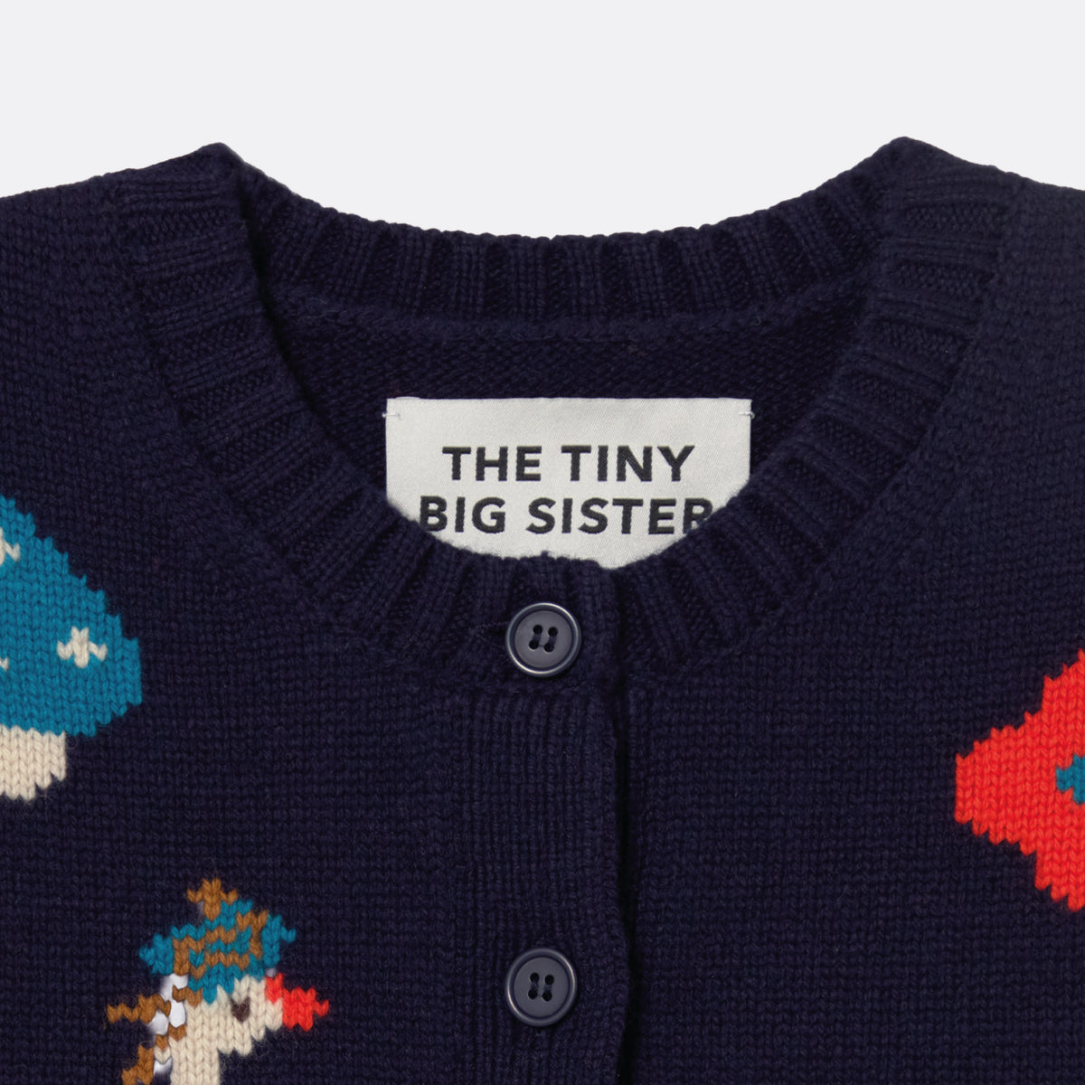 <PRODUCTTITLE> in Blue by Tiny Big Sister.