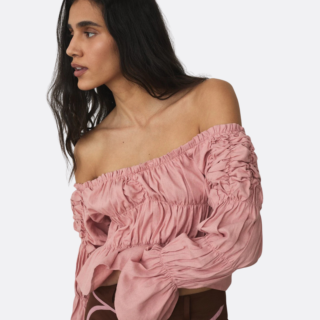 <PRODUCTTITLE> in Pink by Laagam.