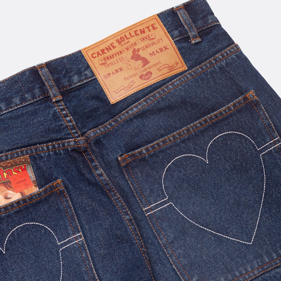 <PRODUCTTITLE> in Blue by Carne Bollente.