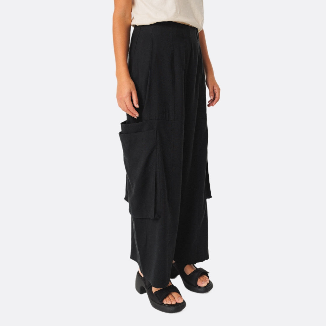 <PRODUCTTITLE> in Black by SKFK.