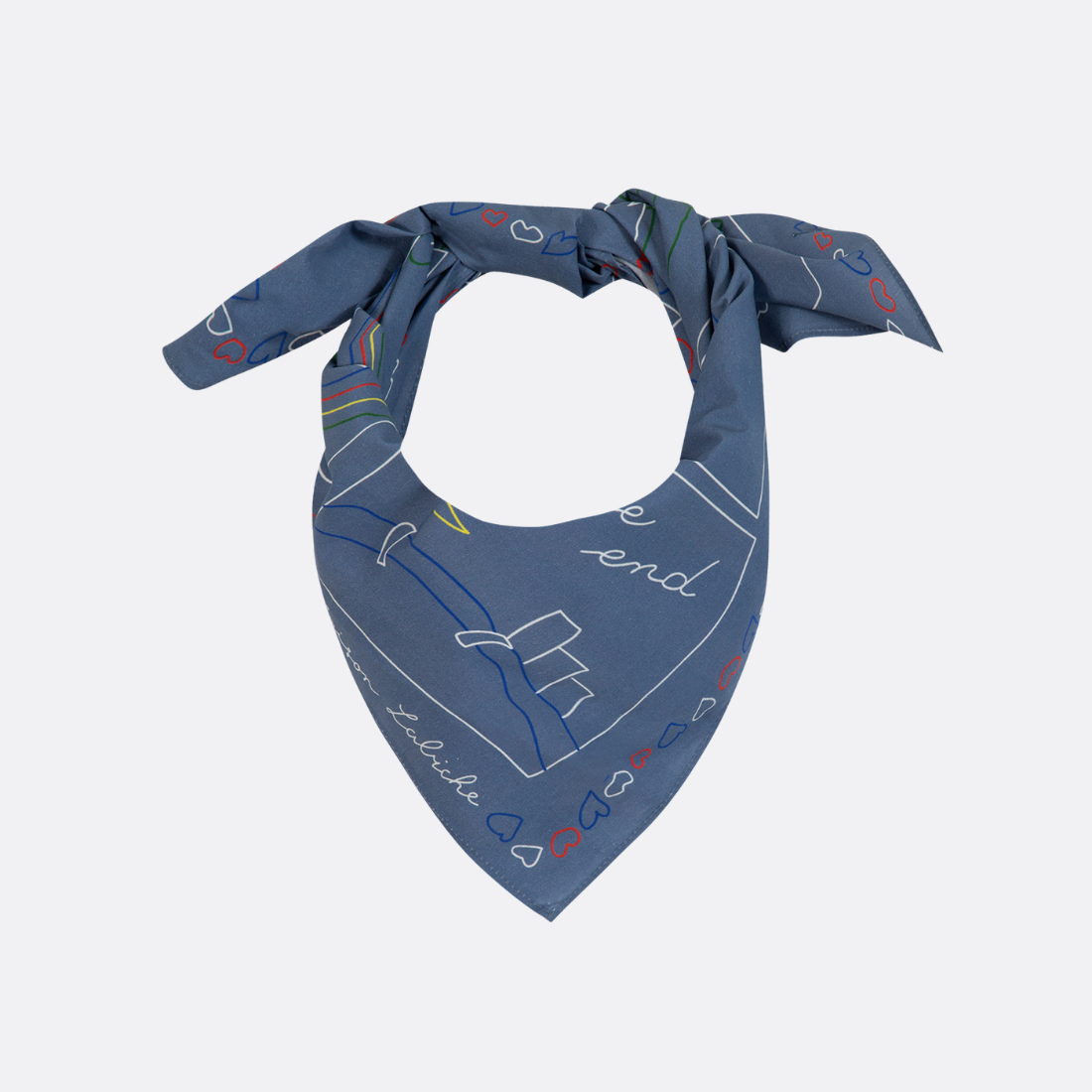 <PRODUCTTITLE> in Blue by Maison Labiche.