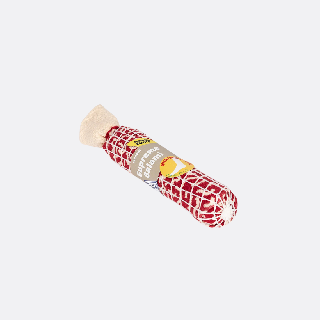 Oberste Salami -Socken