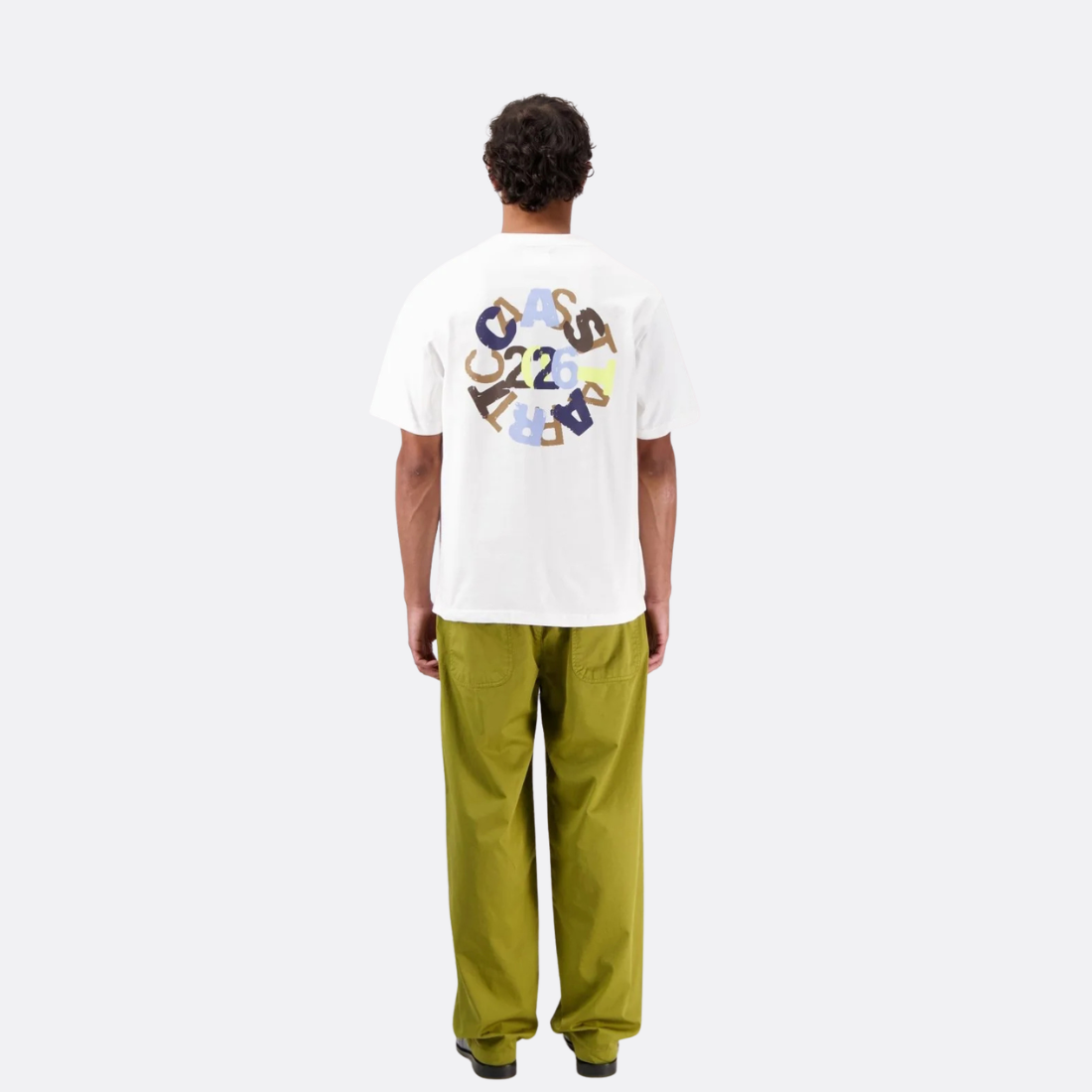 <PRODUCTTITLE> in White by Castart.