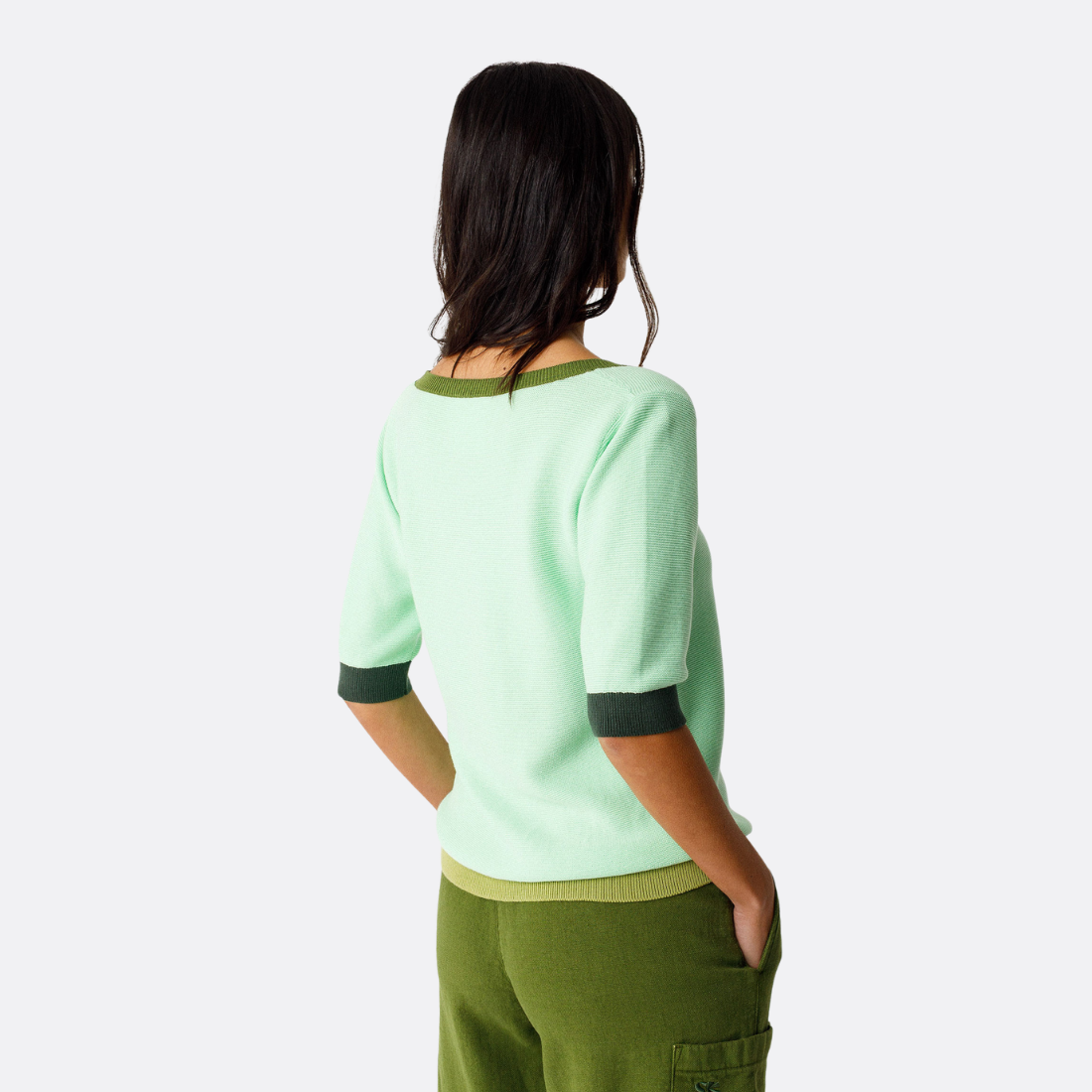 <PRODUCTTITLE> in Green by SKFK.