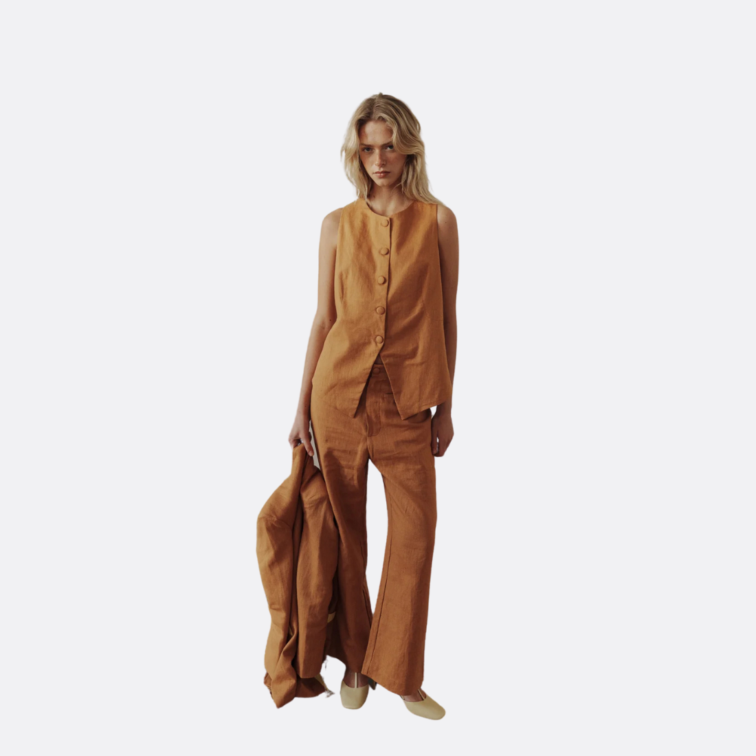 <PRODUCTTITLE> in Brown by Himba.
