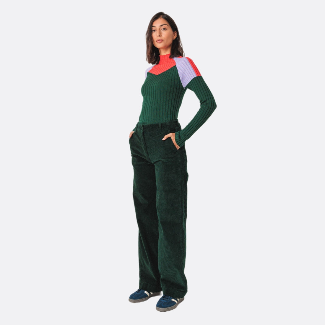 <PRODUCTTITLE> in Green by SKFK.