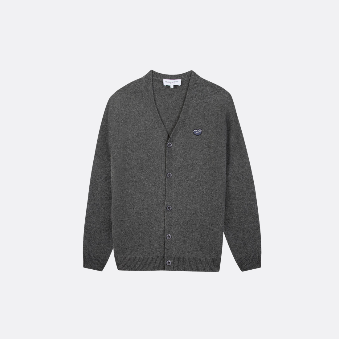 Mulot Wool Patch Coeur Sweater
