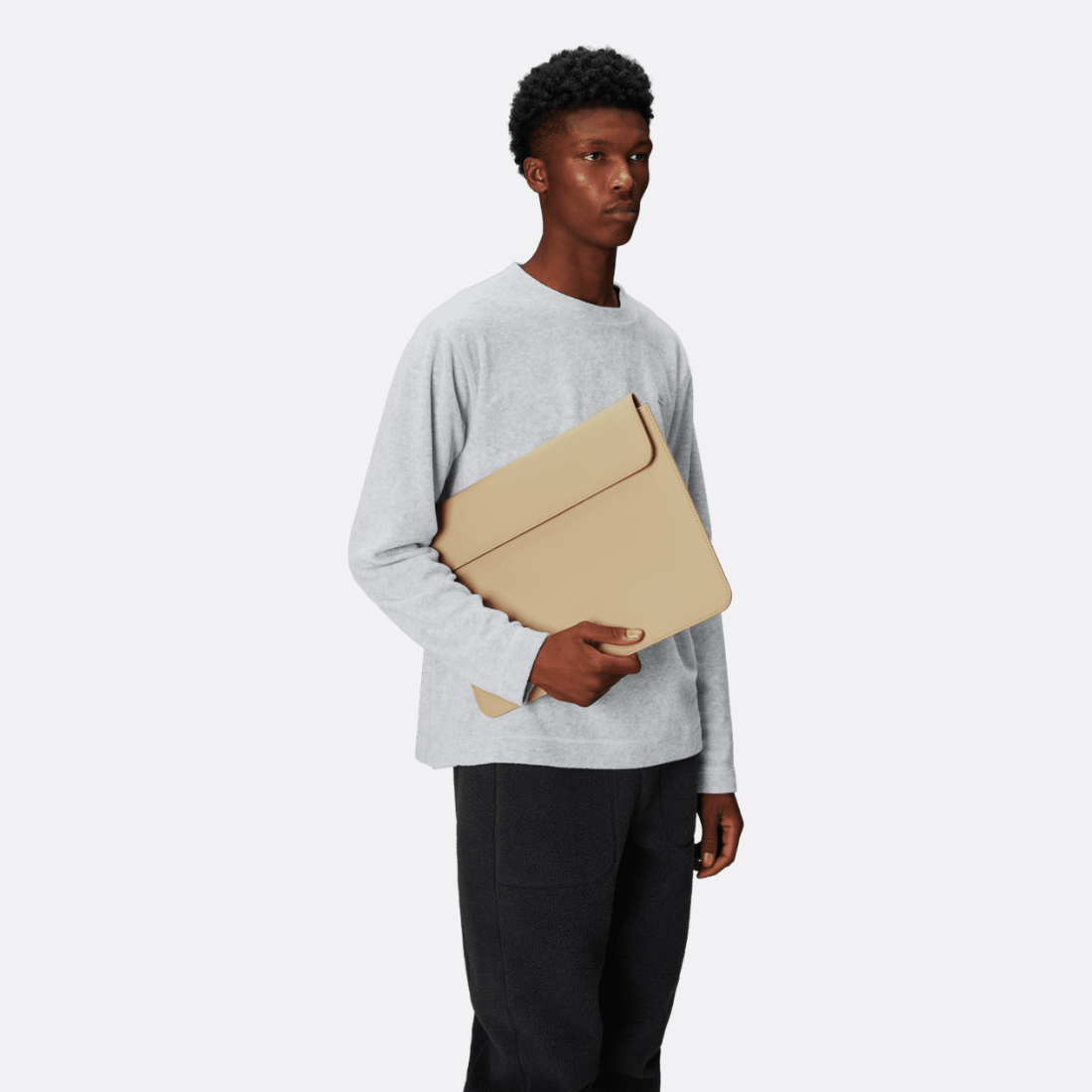 <PRODUCTTITLE> in Beige by Rains.