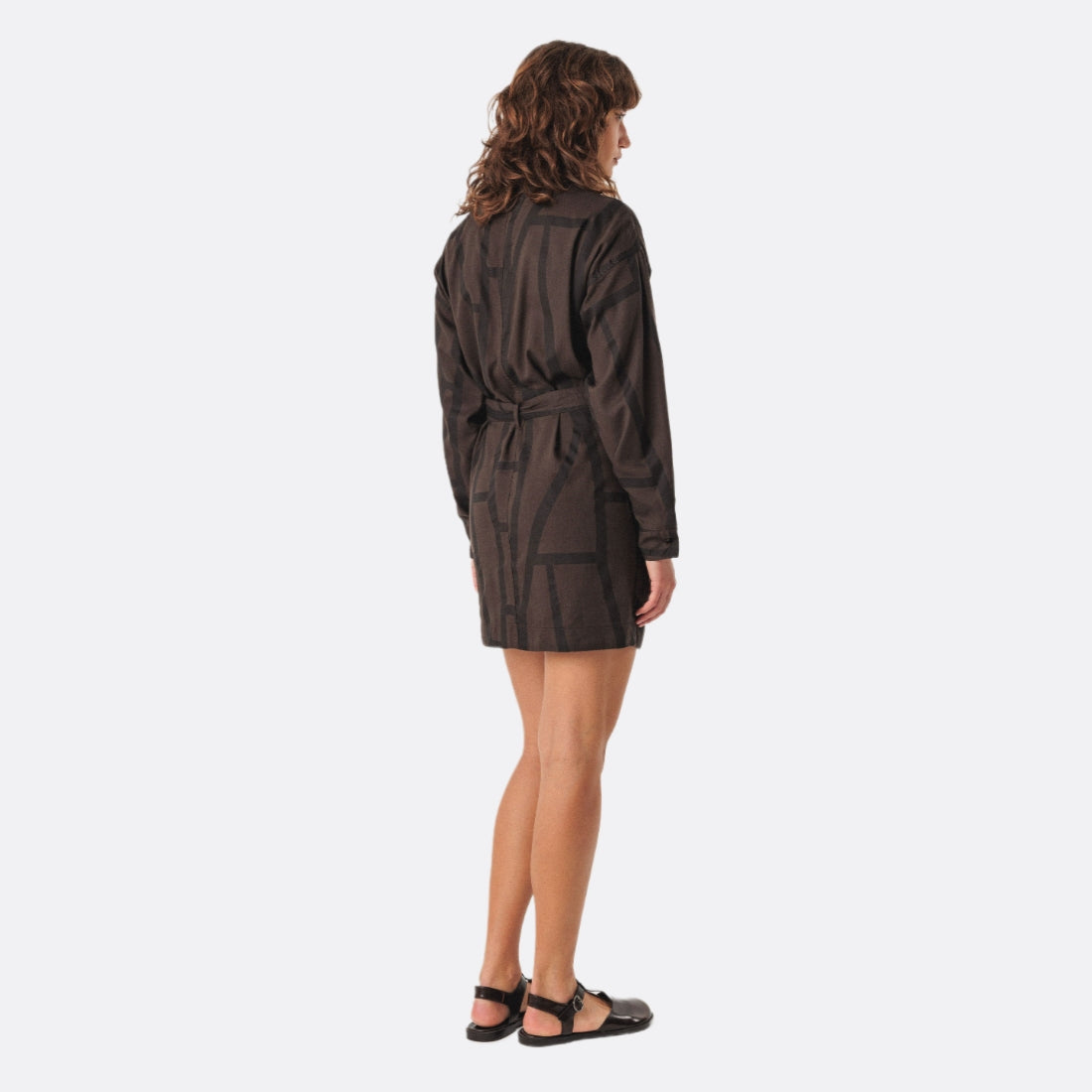 <PRODUCTTITLE> in Brown by SKFK.