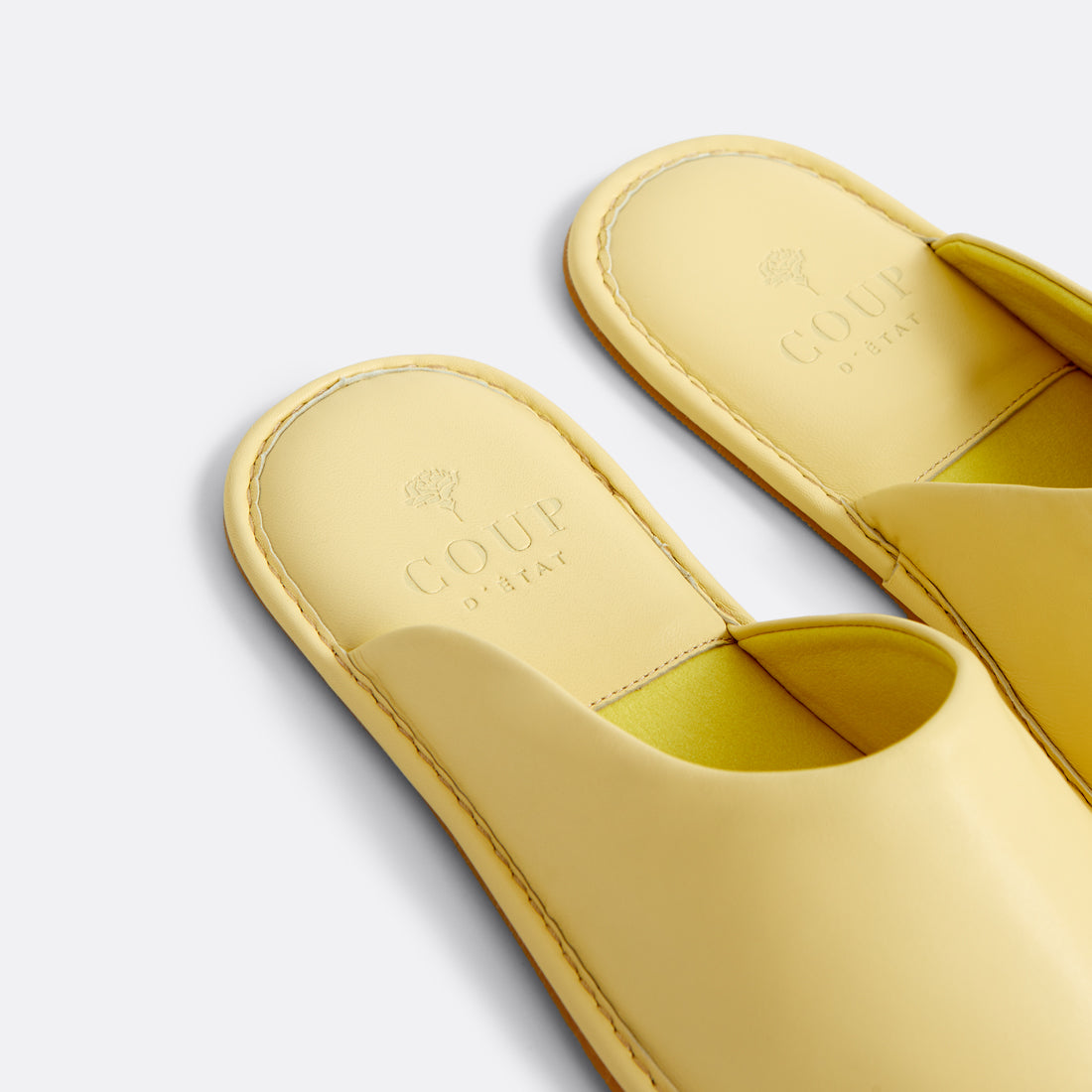 <PRODUCTTITLE> in Yellow by Coup D Etat.