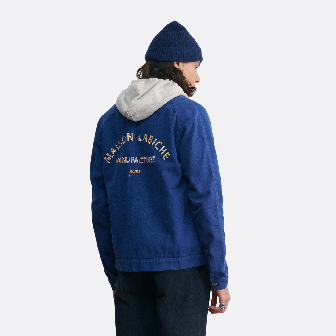 <PRODUCTTITLE> in Blue by Maison Labiche.