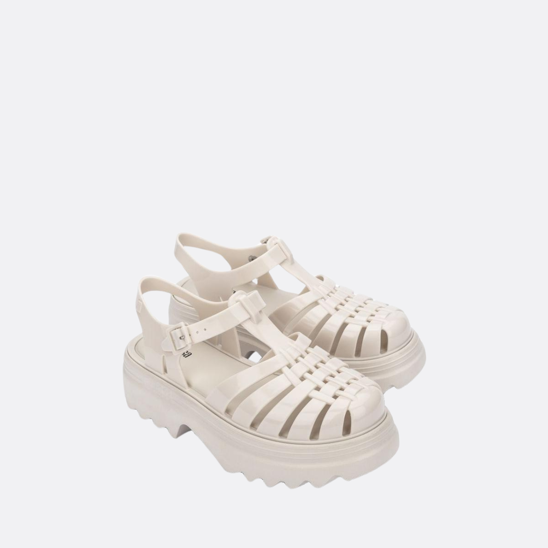 <PRODUCTTITLE> in Beige by Melissa.
