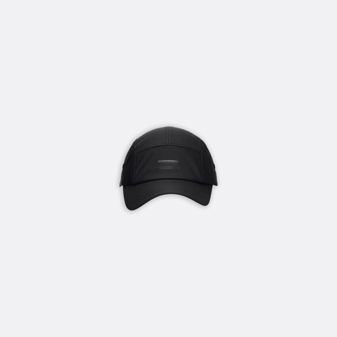 5 Panel Cap W1 Black