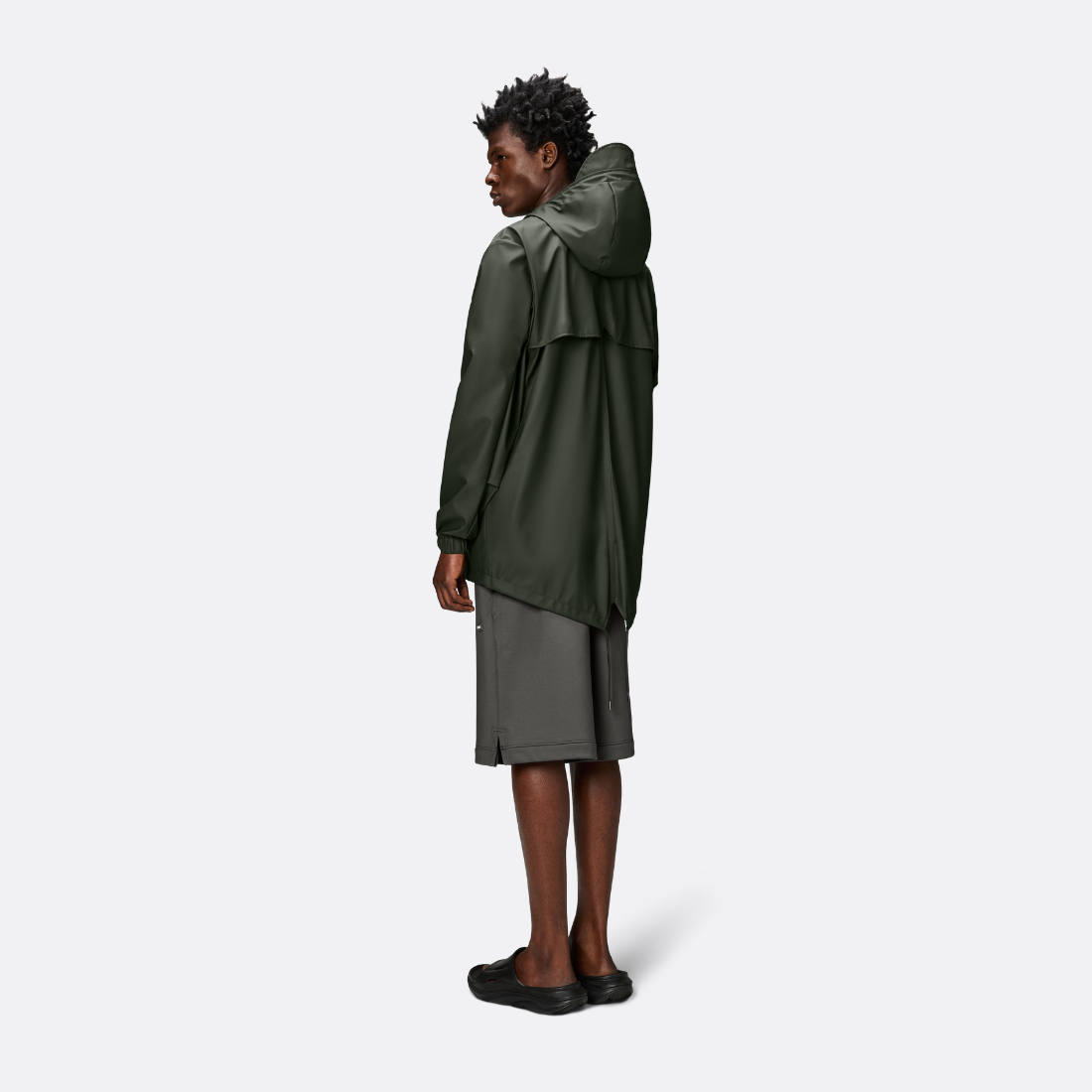 <PRODUCTTITLE> in Green by Rains.