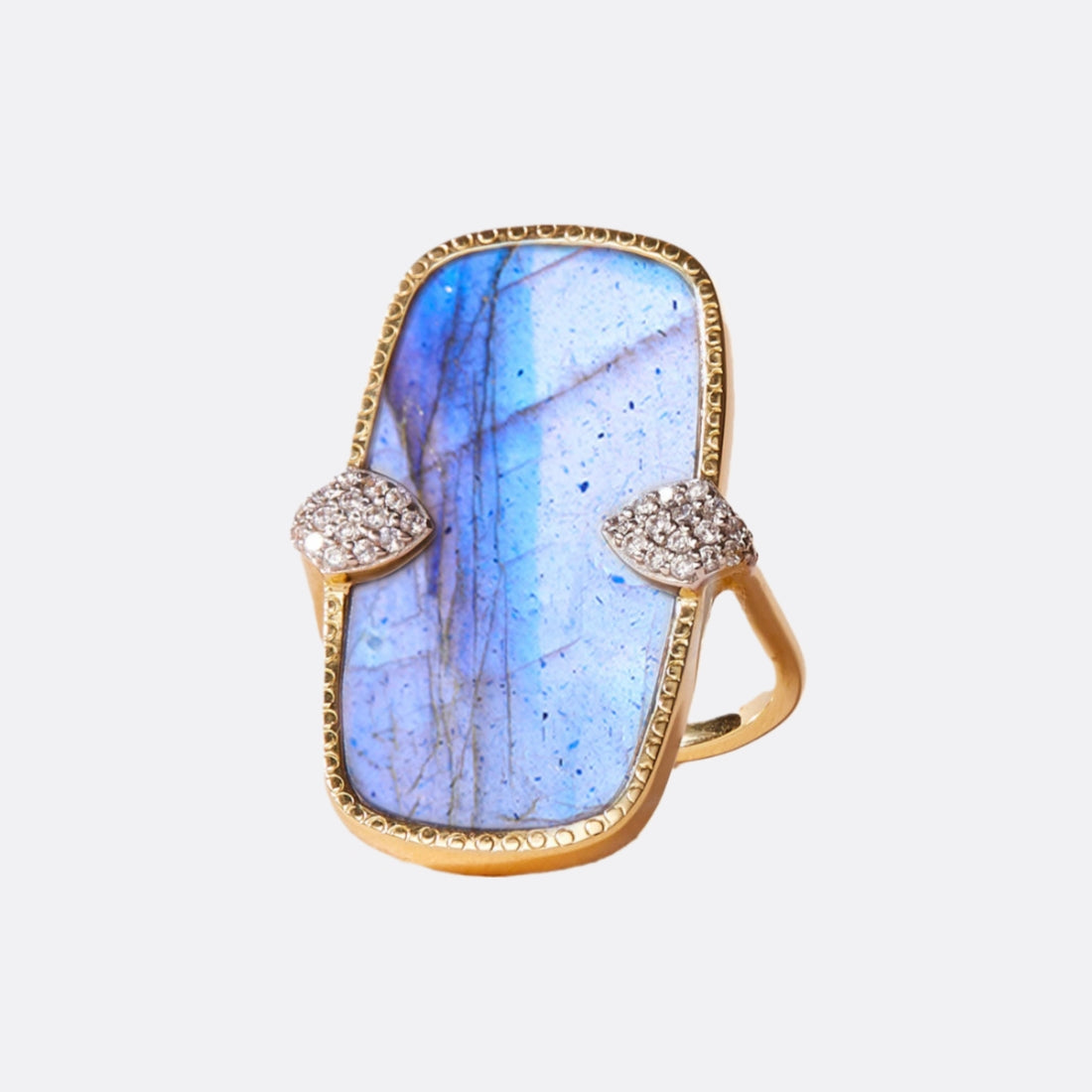 Bague Sangha Labradorite