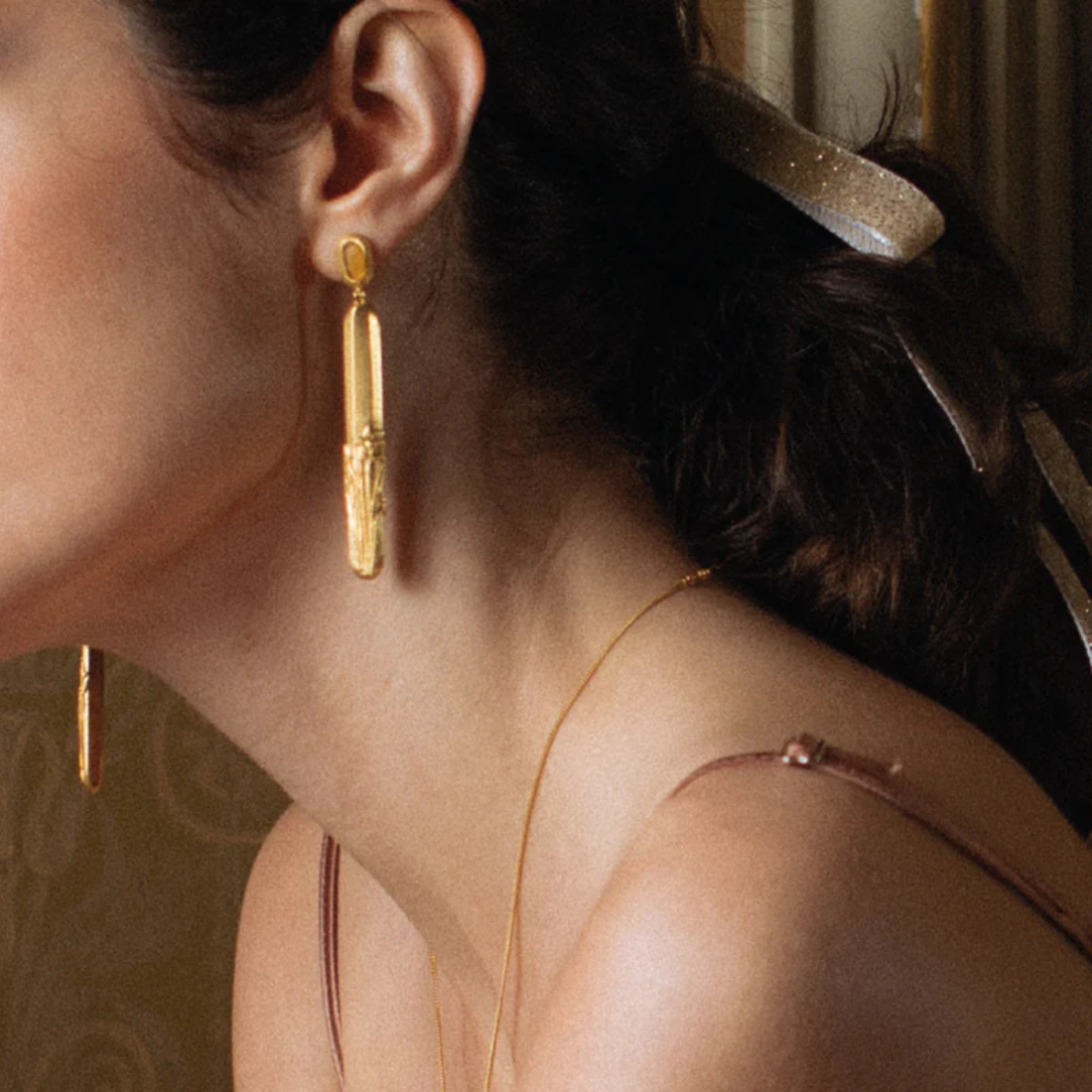 <PRODUCTTITLE> in Yellow by Sopro Jewellery.