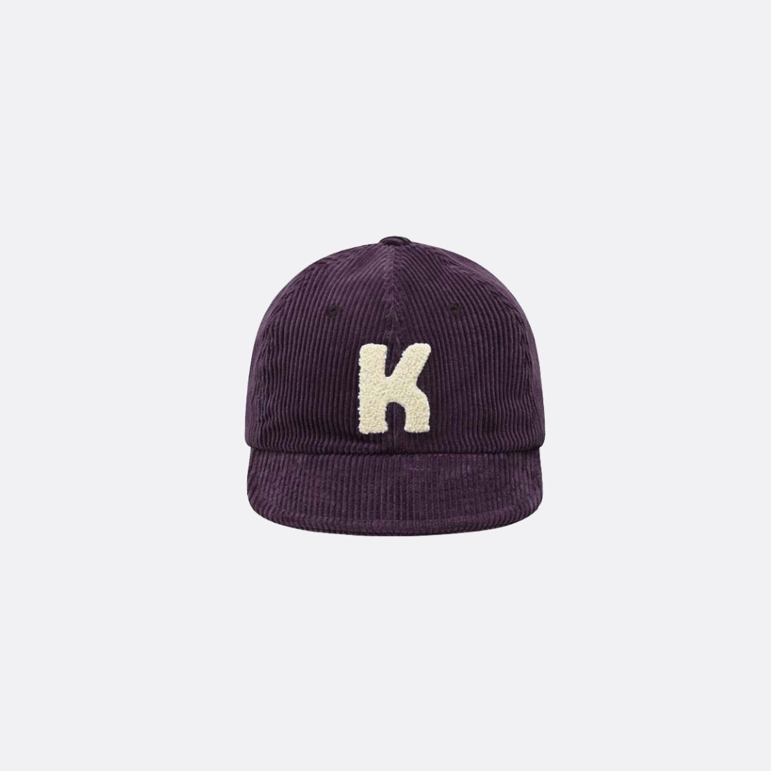 Corduroy Logo Cap